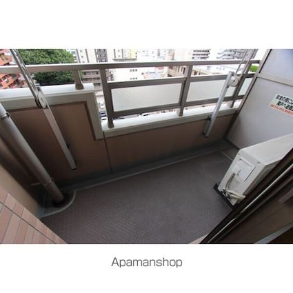 コートヒルズ[2K/30.38m2]のバルコニー