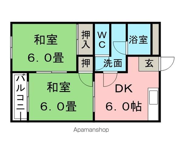 【ＡＢＣハイツの間取り】