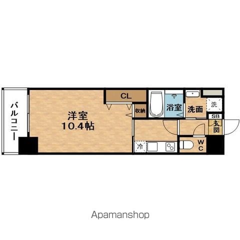 URBANEXUMEDAHIGASHIの間取り写真