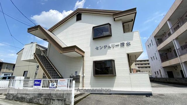 センチュリー清水の外観写真