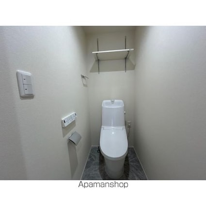 ハーモニー多摩平[2LDK/62.21m2]のトイレ