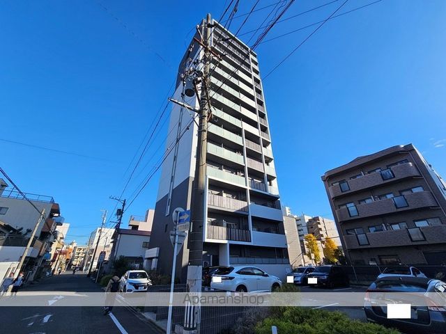 グランパークタワーの外観写真