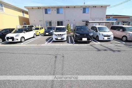 広島県福山市南今津町[1LDK/47.31m2]の駐車場