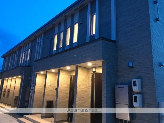 福塩線 道上駅 徒歩9分 2階建 築5年の外観写真
