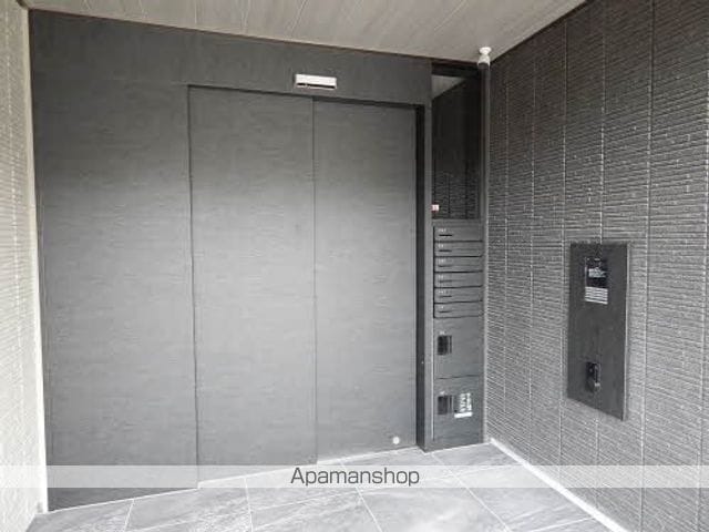アンビエラ唐湊の玄関写真