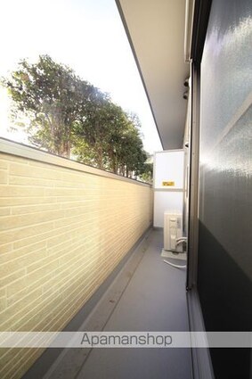 パークアレイ[1LDK/39.37m2]のバルコニー