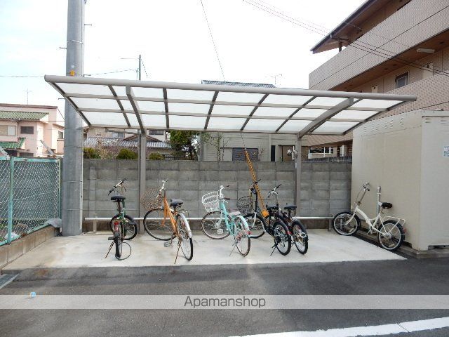 ピア京山 Aの外観写真