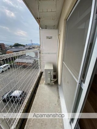 コート紙町Ⅳ[1K/19.44m2]のバルコニー