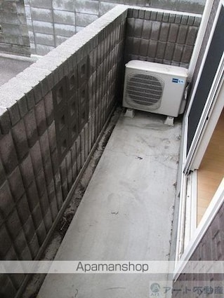 クレセオｓａｋｕｒａ　Ｂ棟[1LDK/46.83m2]のバルコニー