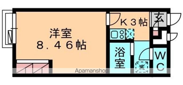 レオパレスワンダーランドの間取り写真