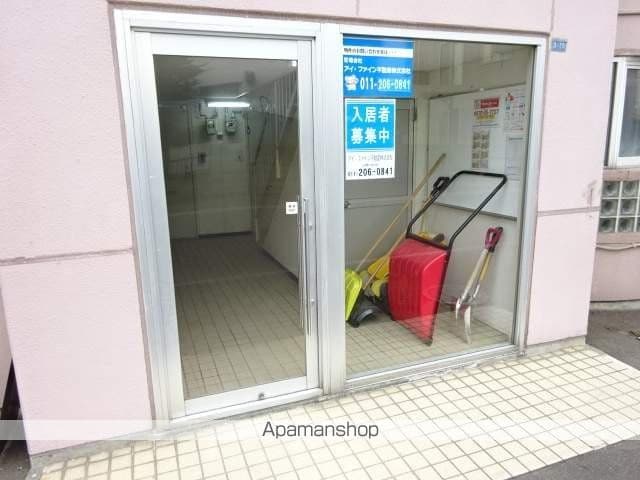 コーポ柏楊の玄関写真