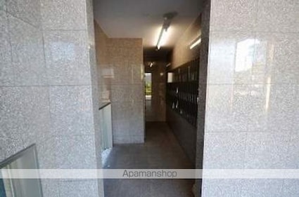 岡山県岡山市北区昭和町[1K/27.3m2]の共用部1