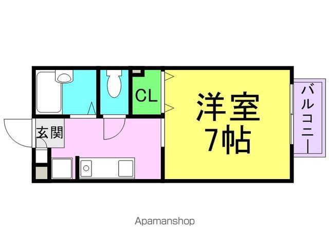 パセオ西宮の間取り写真