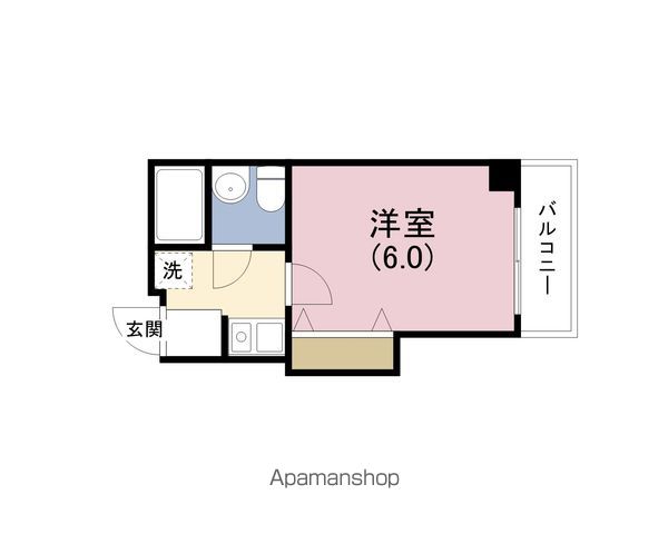 ミストラル本町ウエストの間取り写真