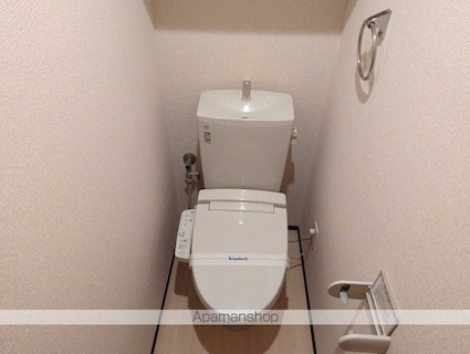 クレイノ石原橋[1K/21.47m2]のトイレ