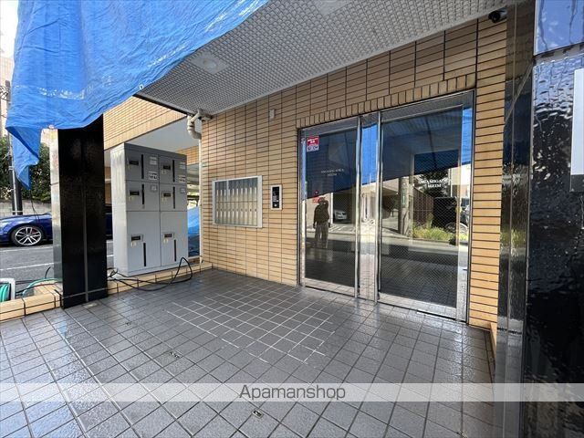 相模が丘ハイムの玄関写真
