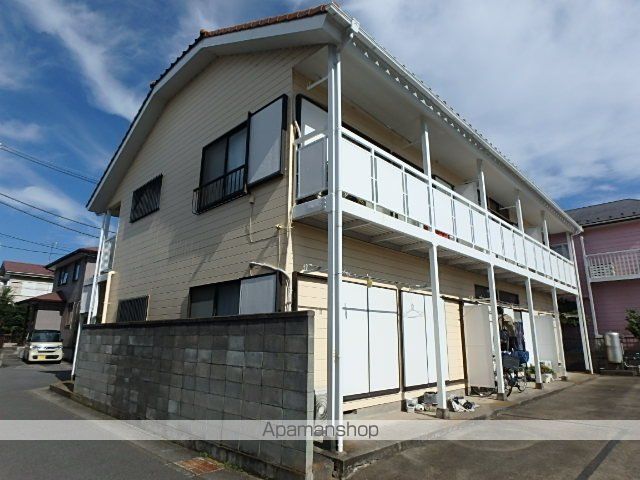 山幸ハイツの外観写真
