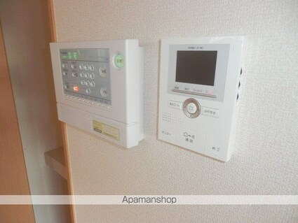 シャンティ[1LDK/38.25m2]のセキュリティ