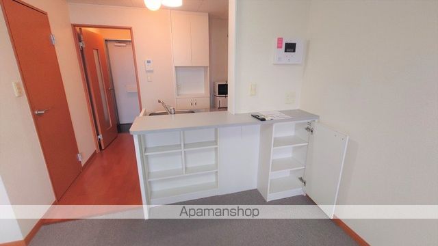 レオパレスフトゥーロ[1K/31.05m2]のリビング・居間3