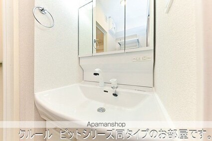 ゴールデン　パス[1LDK/50.74m2]の洗面所