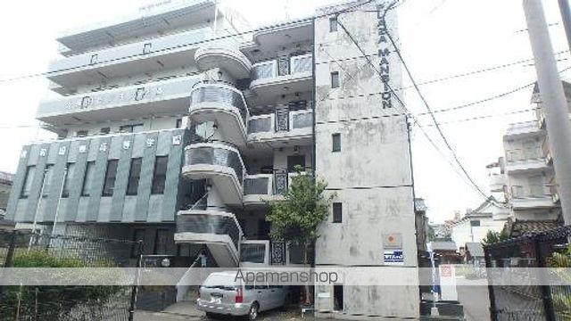 新大江プラザマンションの外観写真