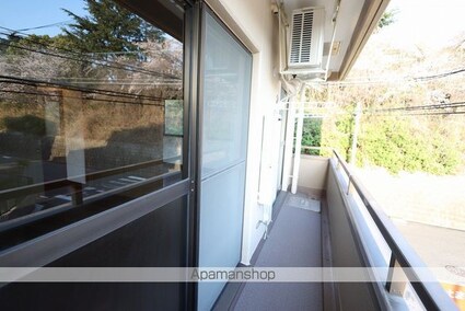 愛知県半田市雁宿町３丁目[1LDK/42.58m2]のバルコニー