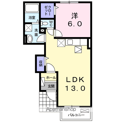 間取り：207005807603