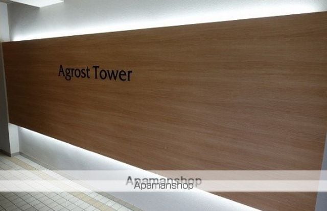 Agrost Tower富山駅前の玄関写真