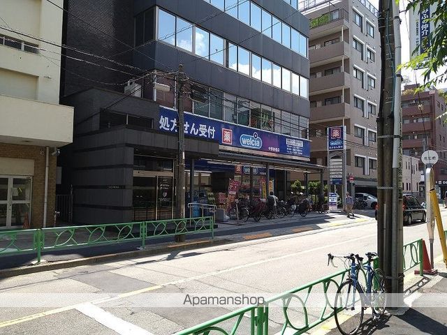 クレイノソレイユ中野新橋の周辺写真