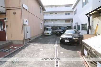 ブランシェ中神[1K/36.99m2]の駐車場3