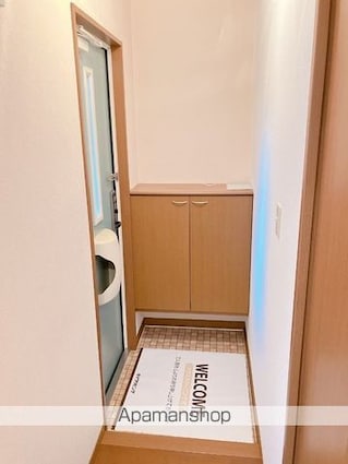 グリーンベルズ　Ｂ棟[2LDK/53.72m2]の玄関