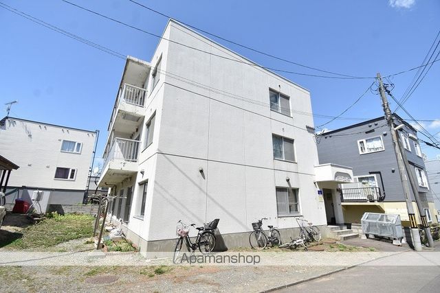 ヒルサイド山の手フラットの外観写真