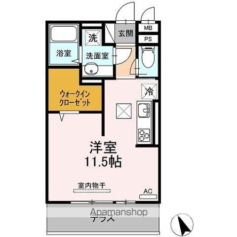 サンビレッジ三戸の間取り写真