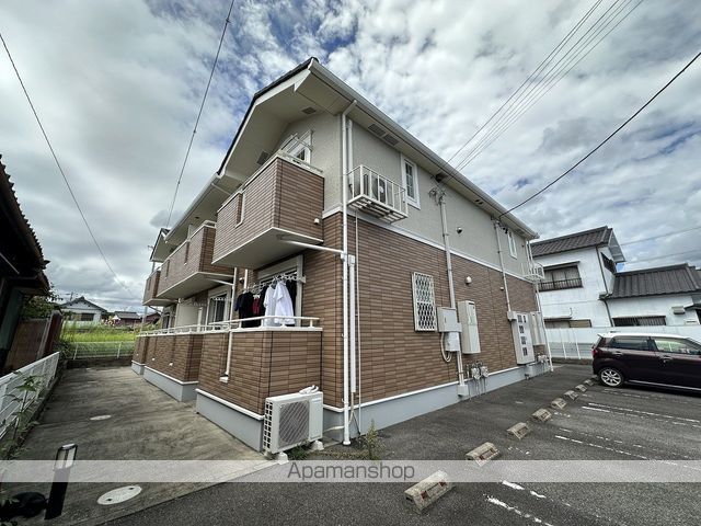 フォーリスト清水の外観写真