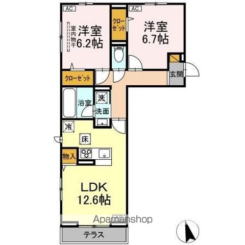 間取り：212052614379