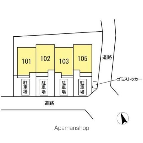 プランドール 102 ｜ 神奈川県川崎市宮前区神木本町３丁目8-16（賃貸アパート3LDK・1階・88.56㎡） その27