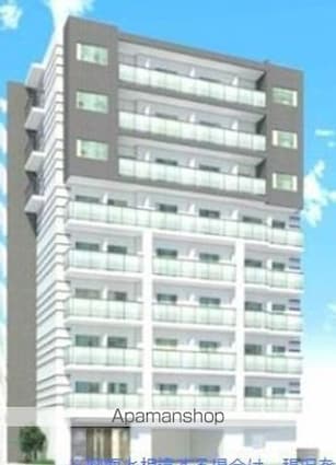 東京都北区神谷３丁目[1K/25.65m2]の外観