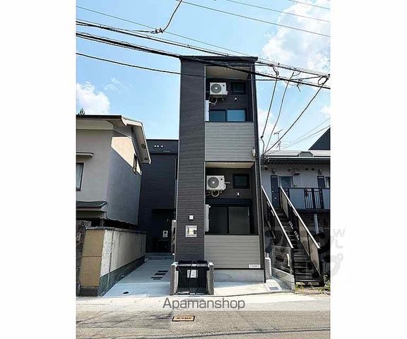 クレスト山科の外観写真
