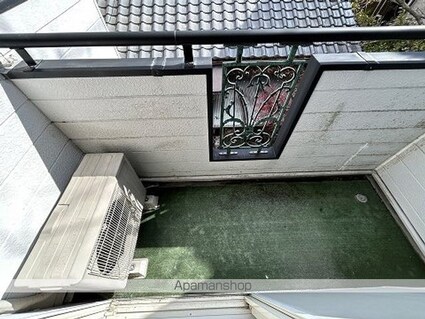広島県広島市安佐南区長束西２丁目[1K/18.48m2]のバルコニー