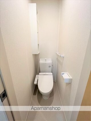 Ｖｉｌｌａ　アニバ　Ⅲ[2LDK/58.7m2]のトイレ
