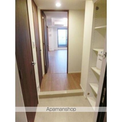 パークアクシス駒込ＨＩＬＬＴＯＰ[2LDK/55.25m2]の玄関