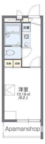 レオパレスデルタの間取り