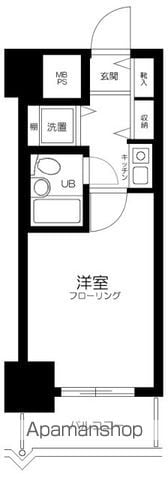ライオンズプラザ本蓮沼の間取り写真