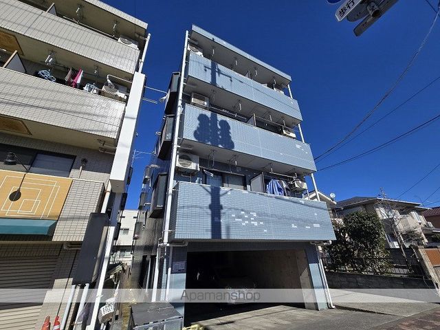 メゾン芝の外観写真