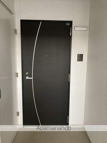 ブラスト南万代の玄関写真