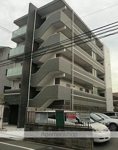 アリシアコート多摩川の外観写真