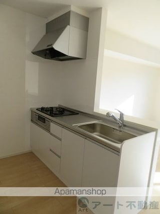 愛媛県伊予市米湊[2LDK/58.94m2]のキッチン