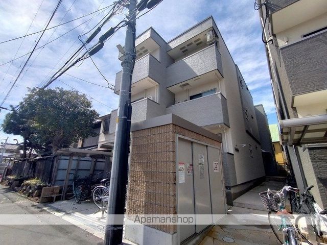 フジパレス阪急豊津駅南II番館の外観写真