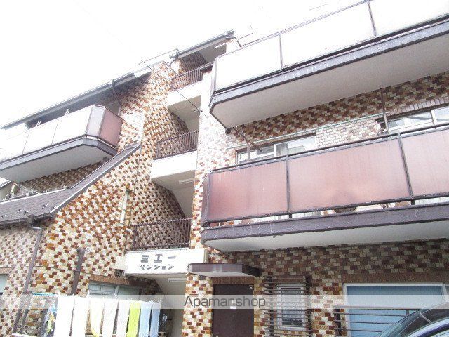 ミエーペンションの外観写真
