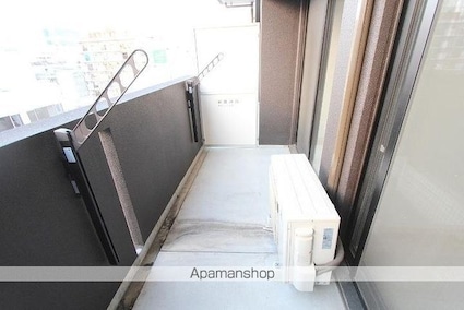 香川県高松市瓦町２丁目[1LDK/40.95m2]のバルコニー